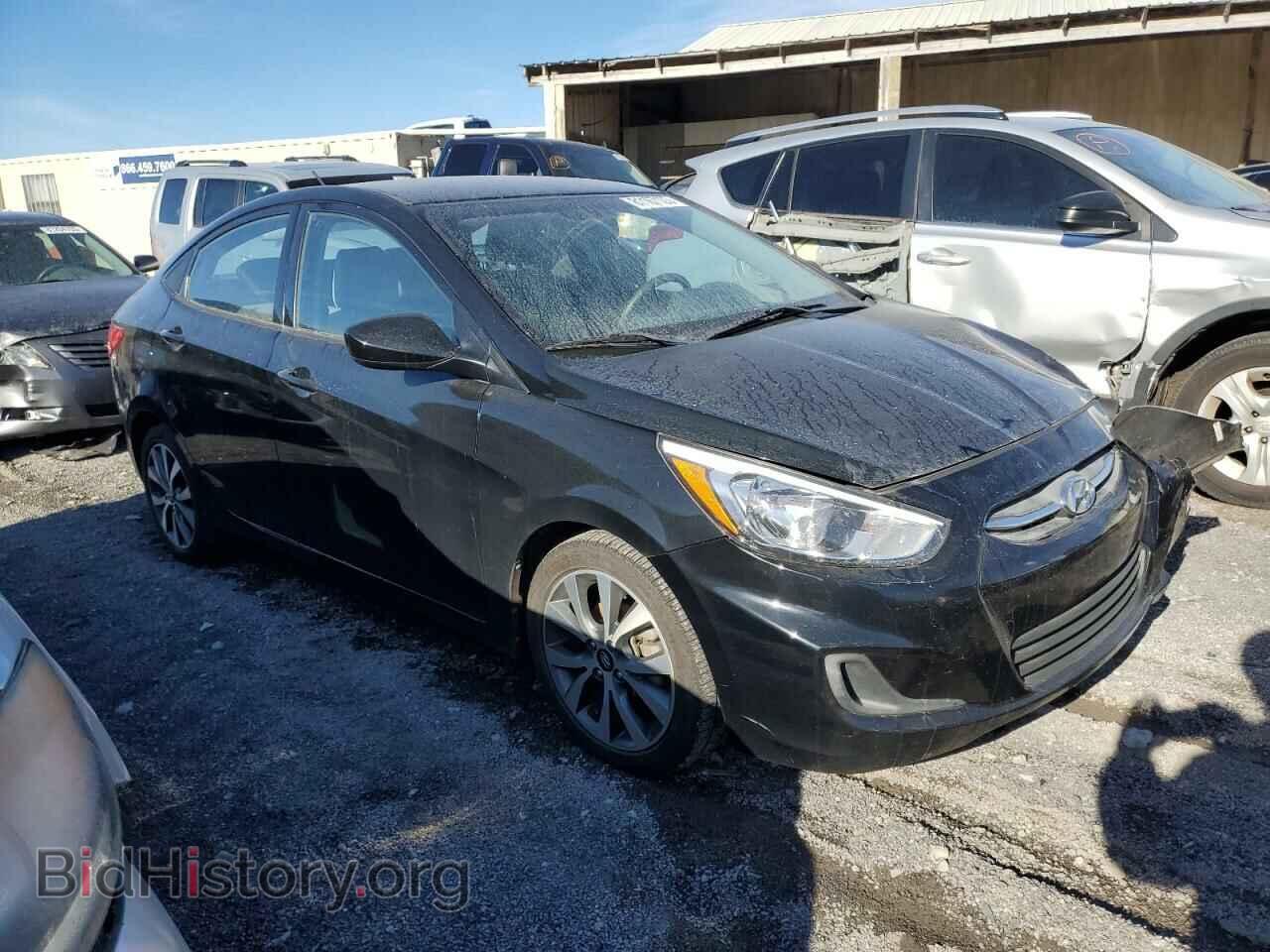 2017 HYUNDAI ACCENT - VIN: KMHCT4AE2HU356844 - Фото 4