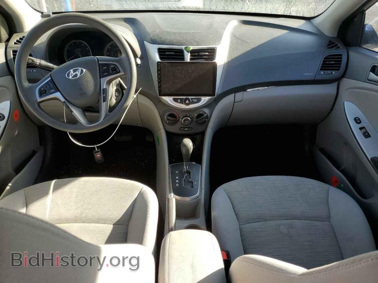 2017 HYUNDAI ACCENT - VIN: KMHCT4AE2HU356844 - Фото 8