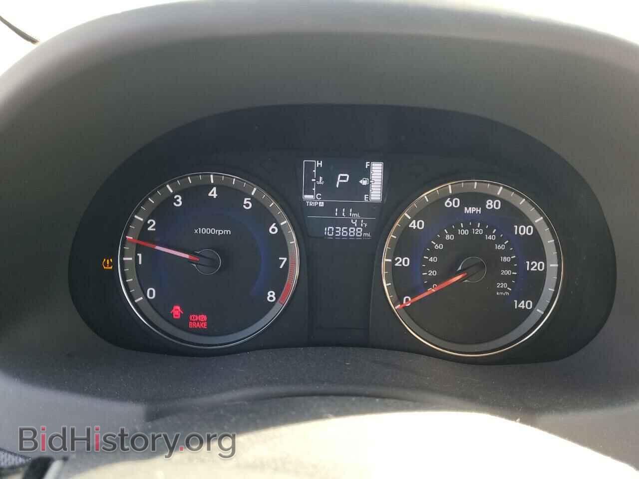 2017 HYUNDAI ACCENT - VIN: KMHCT4AE2HU356844 - Фото 9