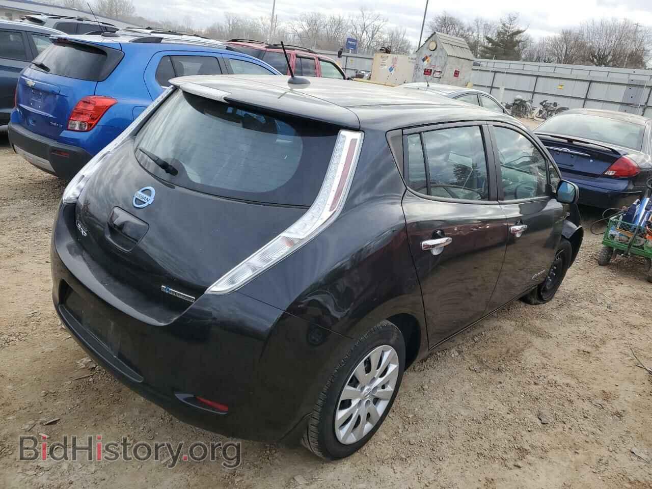 2015 NISSAN LEAF - VIN: 1N4AZ0CP8FC309201 - Фото 3