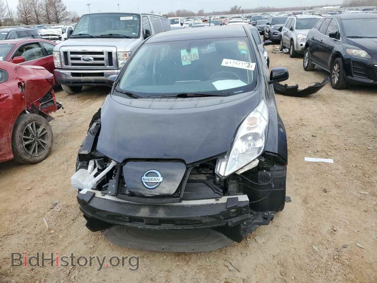 2015 NISSAN LEAF - VIN: 1N4AZ0CP8FC309201 - Фото 5