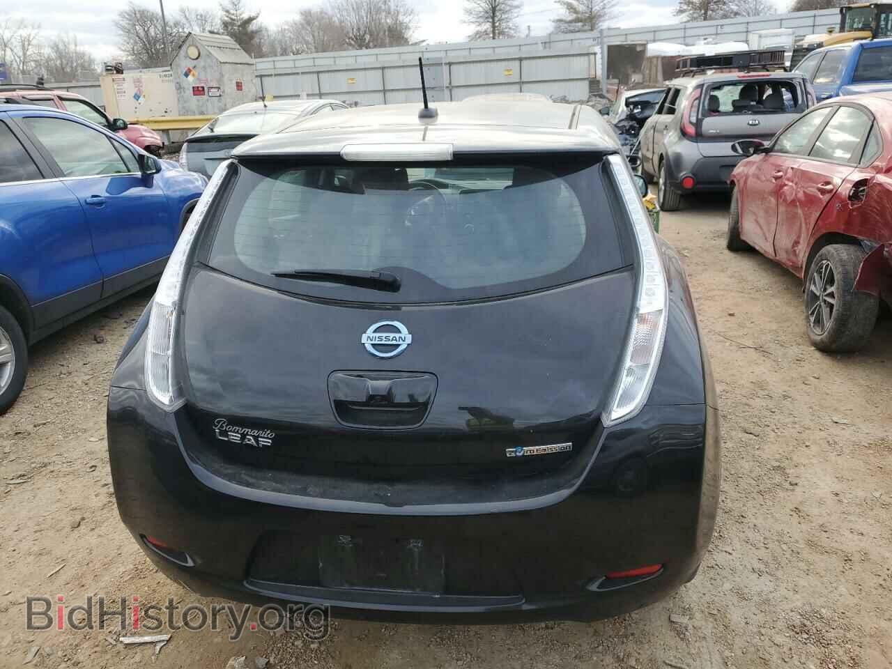 2015 NISSAN LEAF - VIN: 1N4AZ0CP8FC309201 - Фото 6