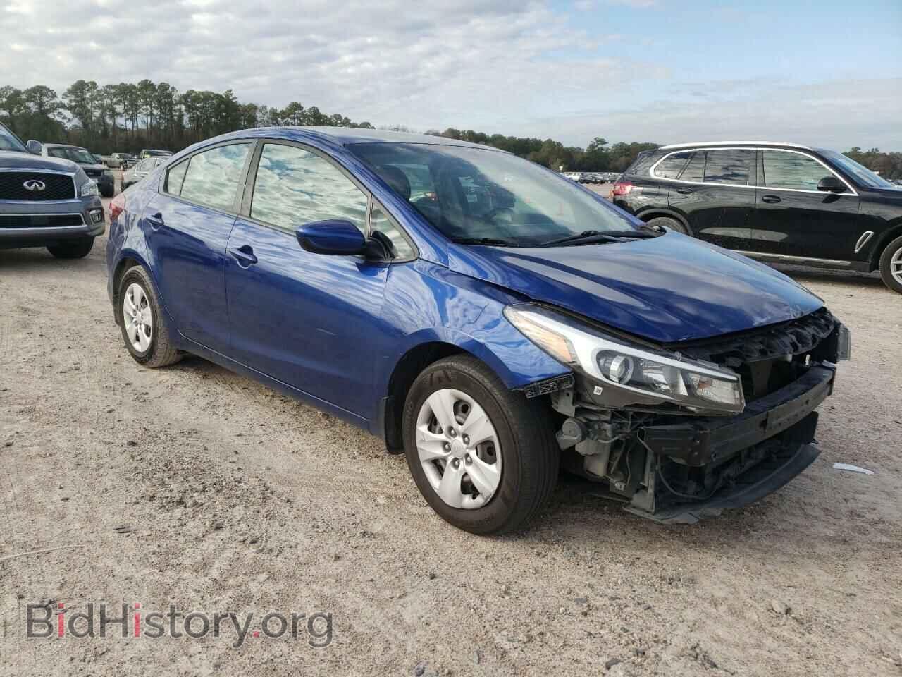 2017 KIA FORTE - VIN: 3KPFK4A7XHE135593 - Фото 4