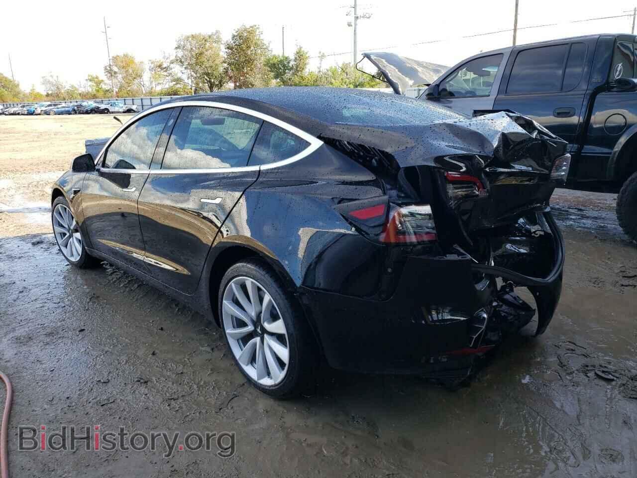 2020 TESLA MODEL 3 - VIN: 5YJ3E1EBXLF666352 - Фото 2