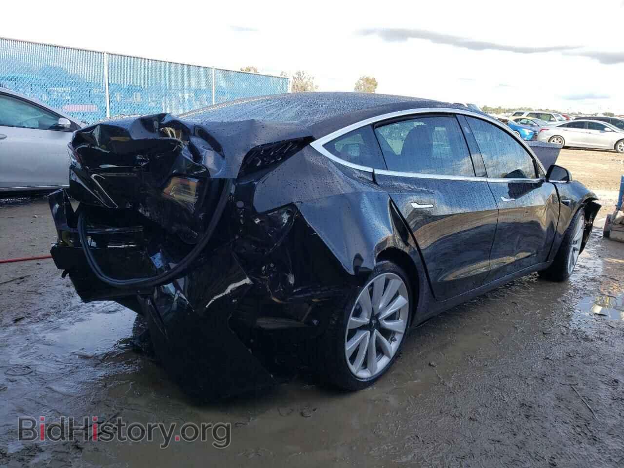 2020 TESLA MODEL 3 - VIN: 5YJ3E1EBXLF666352 - Фото 3