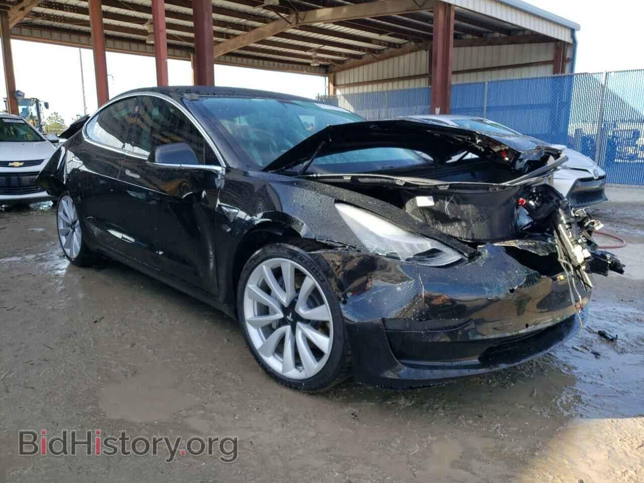 2020 TESLA MODEL 3 - VIN: 5YJ3E1EBXLF666352 - Фото 4