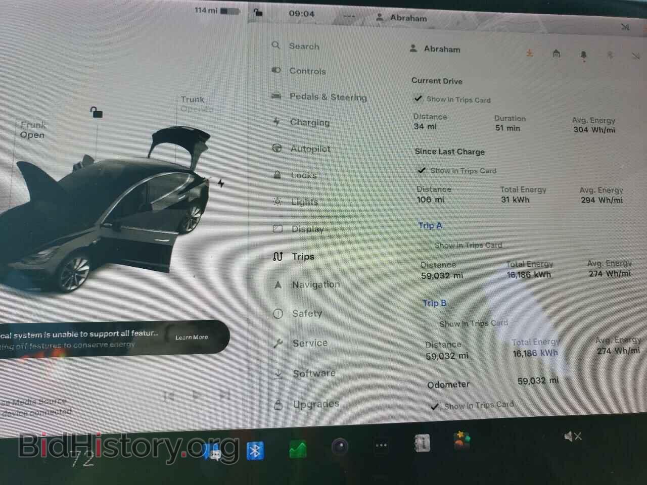 2020 TESLA MODEL 3 - VIN: 5YJ3E1EBXLF666352 - Фото 9