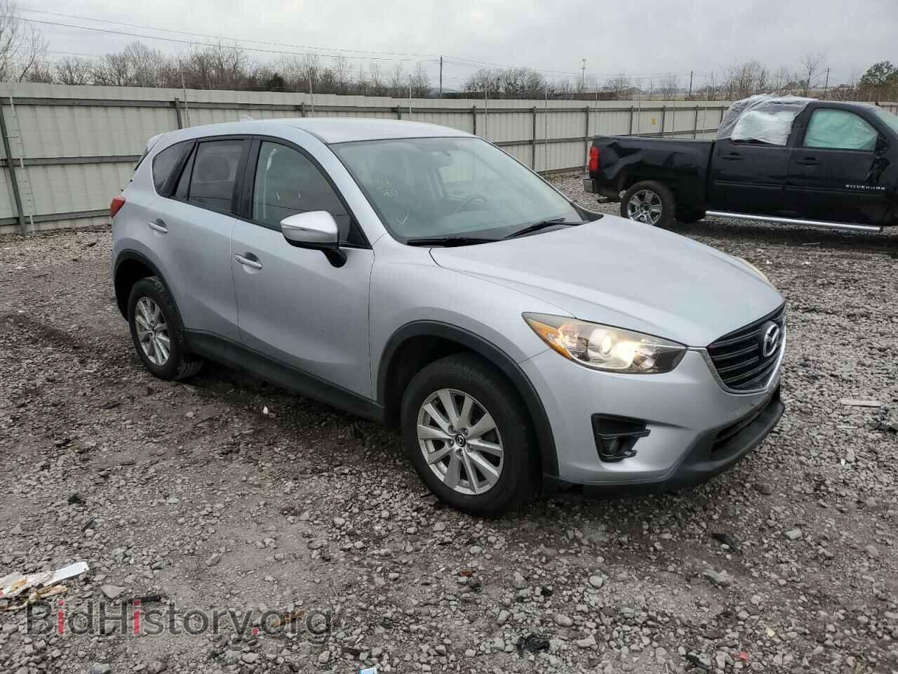 2016 MAZDA CX-5 - VIN: JM3KE2CY0G0632697 - Фото 4