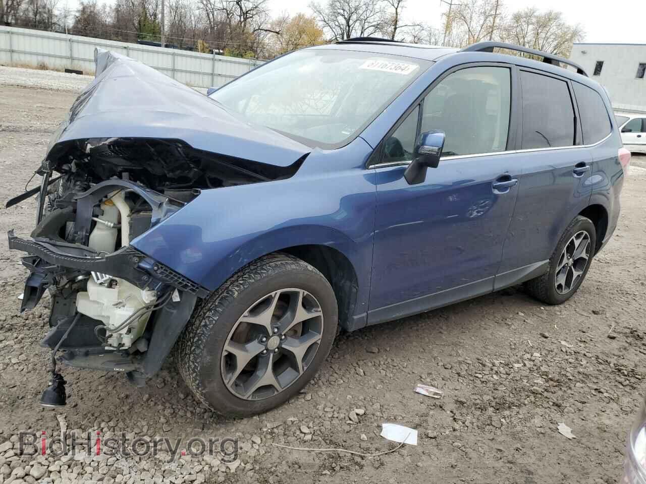 Фотография JF2SJGPC2EH435532 - SUBARU FORESTER 2014