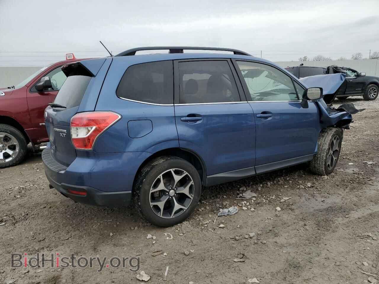 2014 SUBARU FORESTER - VIN: JF2SJGPC2EH435532 - Photo 3