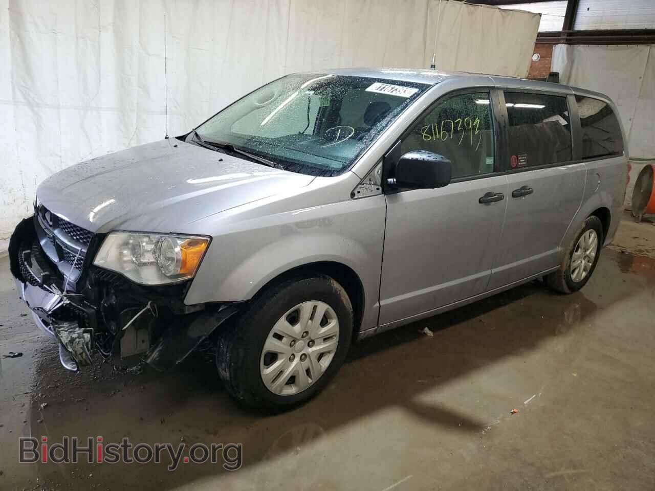 Фотография 2C4RDGBG9KR701319 - DODGE CARAVAN 2019