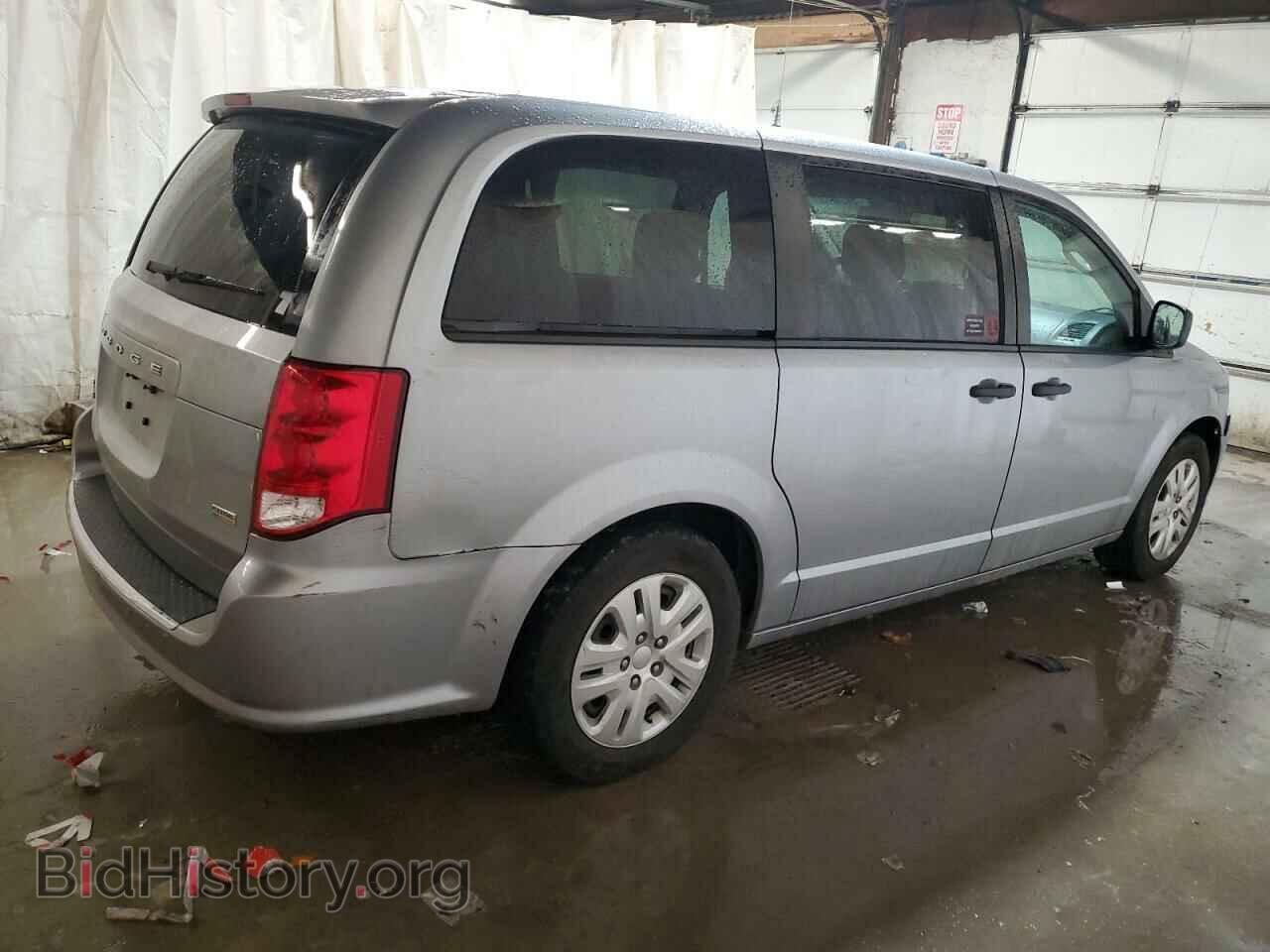 2019 DODGE CARAVAN - VIN: 2C4RDGBG9KR701319 - Фото 3