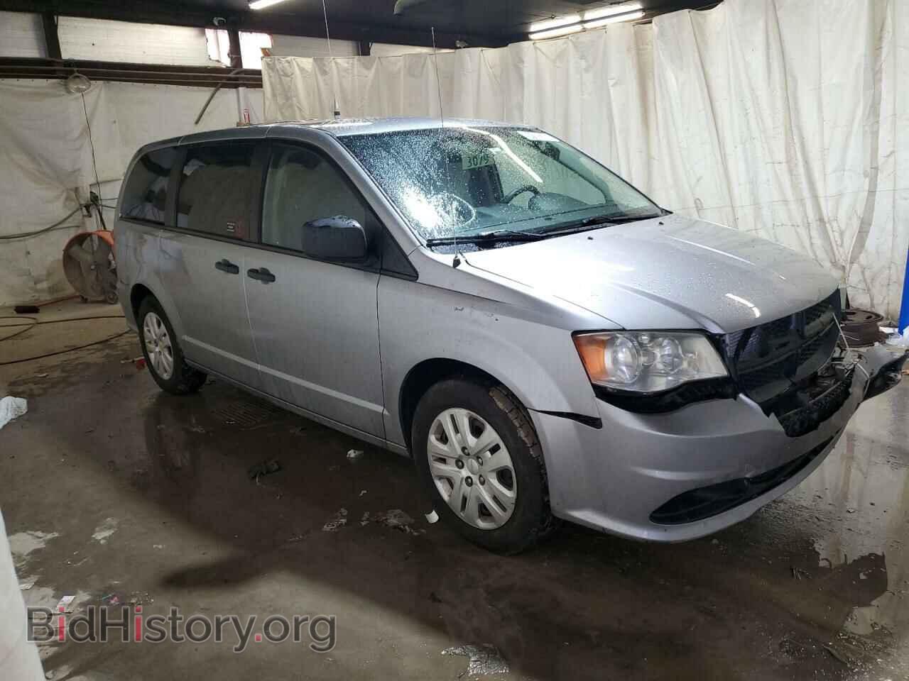 2019 DODGE CARAVAN - VIN: 2C4RDGBG9KR701319 - Фото 4