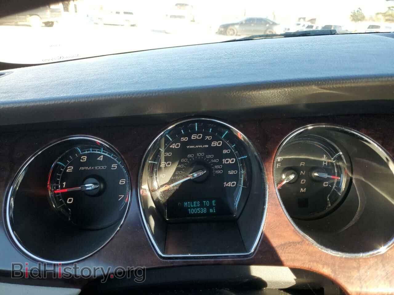 2010 FORD TAURUS - VIN: 1FAHP2FW6AG150683 - Фото 9