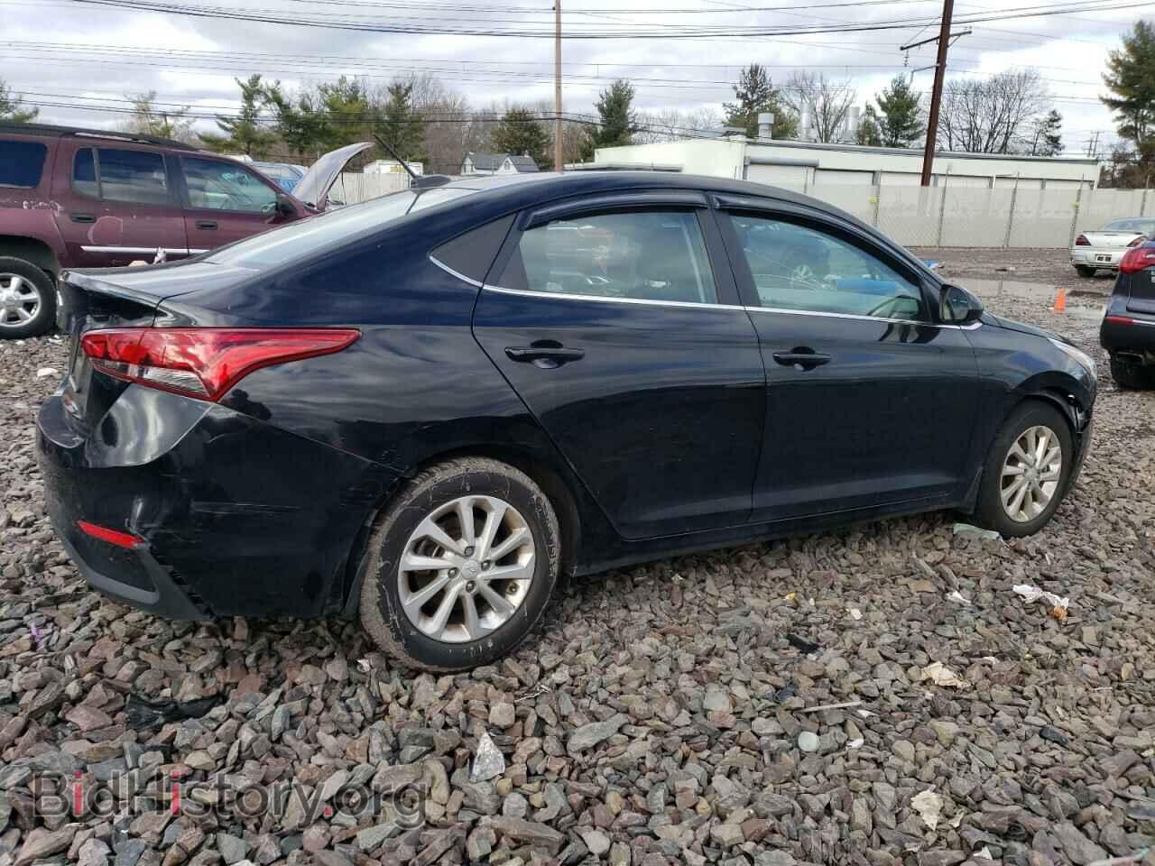 2022 HYUNDAI ACCENT - VIN: 3KPC24A69NE172480 - Фото 3