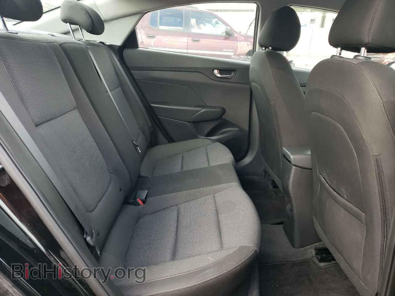 2022 HYUNDAI ACCENT - VIN: 3KPC24A69NE172480 - Фото 10