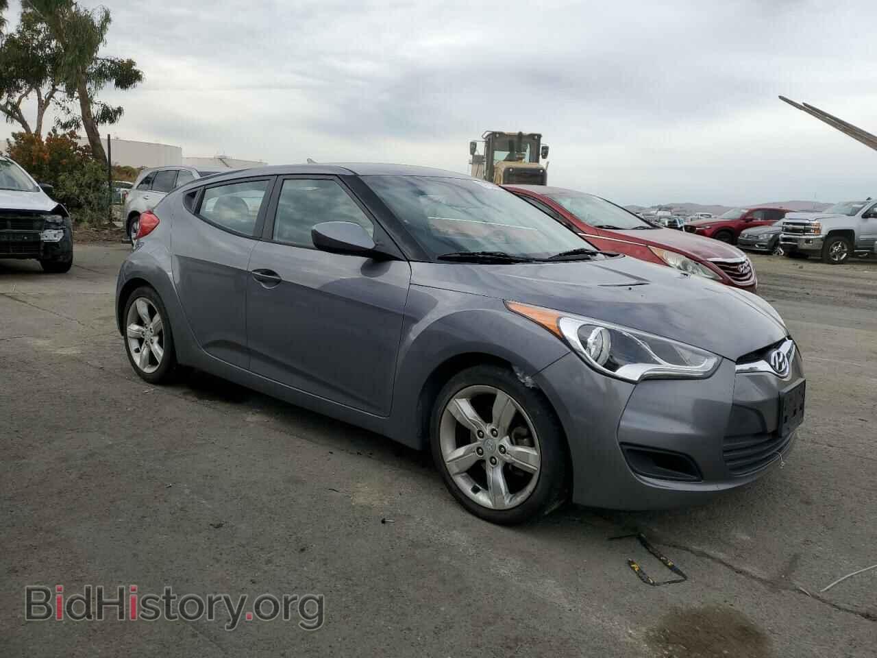 2015 HYUNDAI VELOSTER - VIN: KMHTC6AD7FU245237 - Фото 4