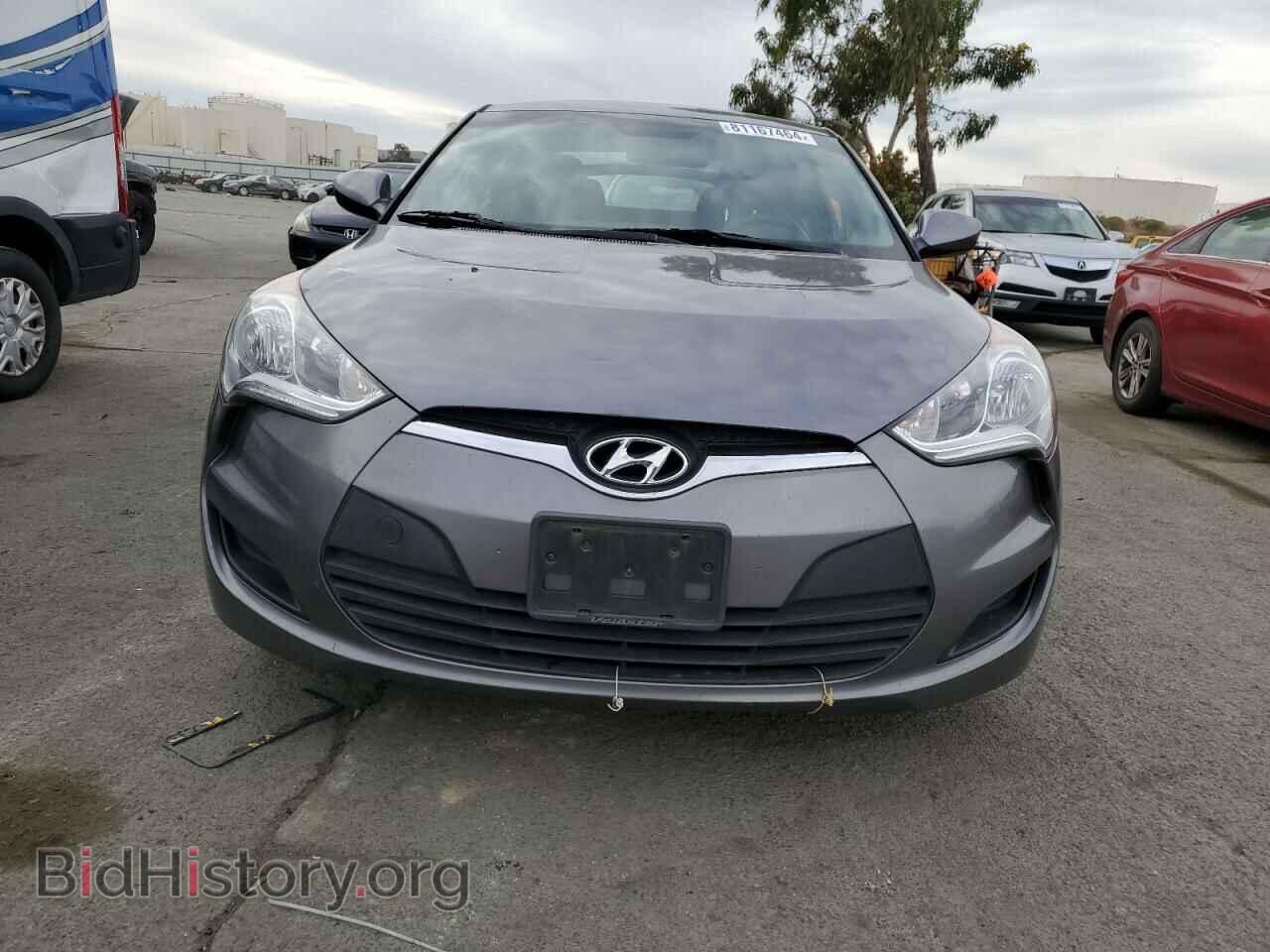 2015 HYUNDAI VELOSTER - VIN: KMHTC6AD7FU245237 - Фото 5