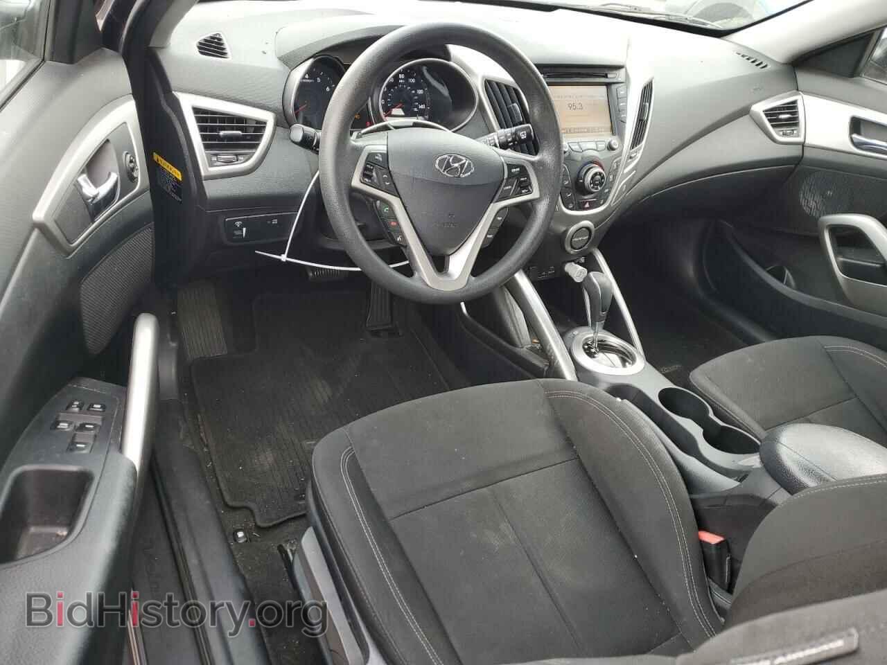 2015 HYUNDAI VELOSTER - VIN: KMHTC6AD7FU245237 - Фото 8