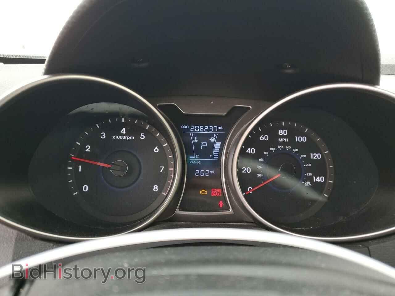 2015 HYUNDAI VELOSTER - VIN: KMHTC6AD7FU245237 - Фото 9
