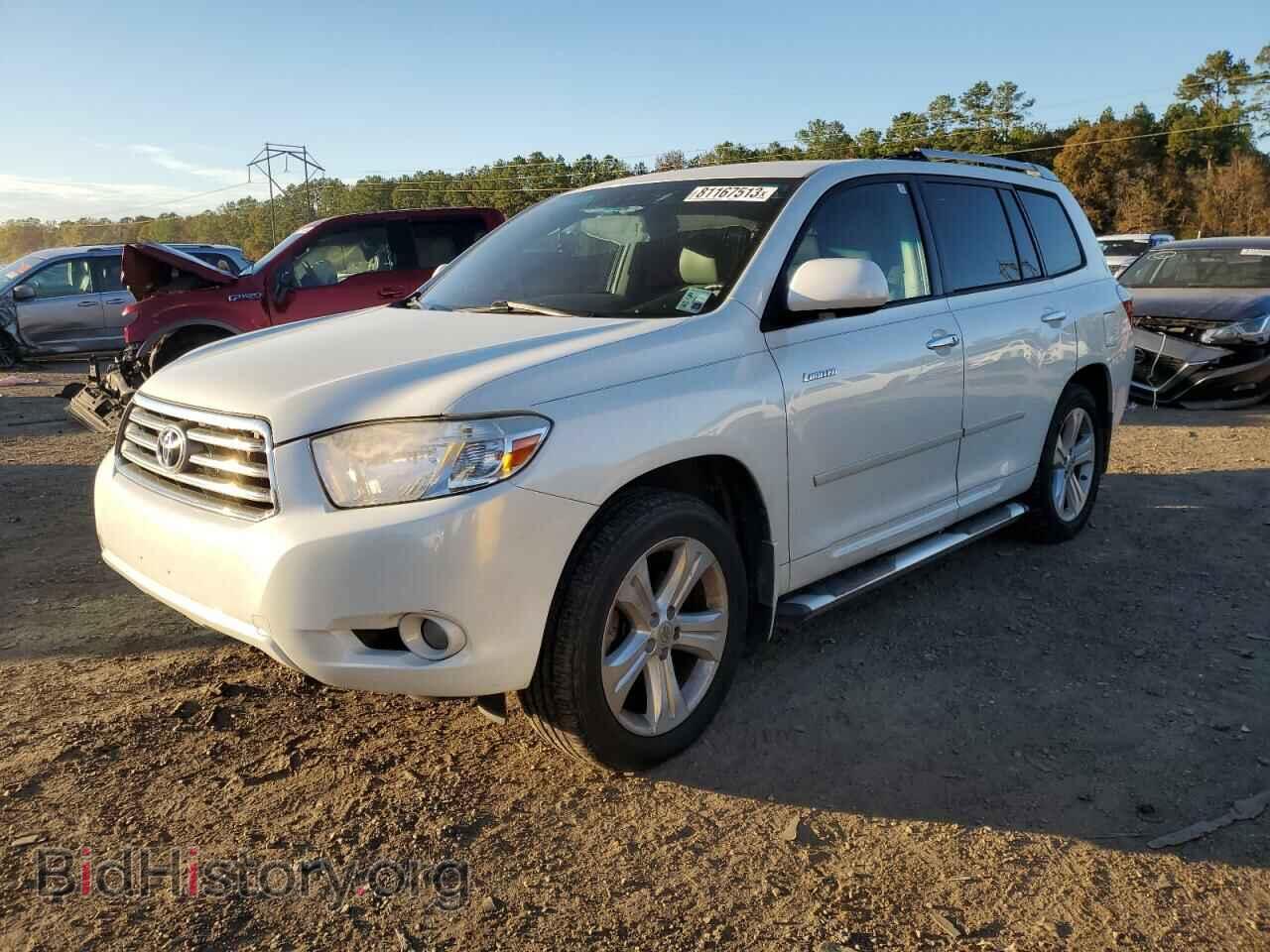 Photo JTEDS42A582062966 - TOYOTA HIGHLANDER 2008