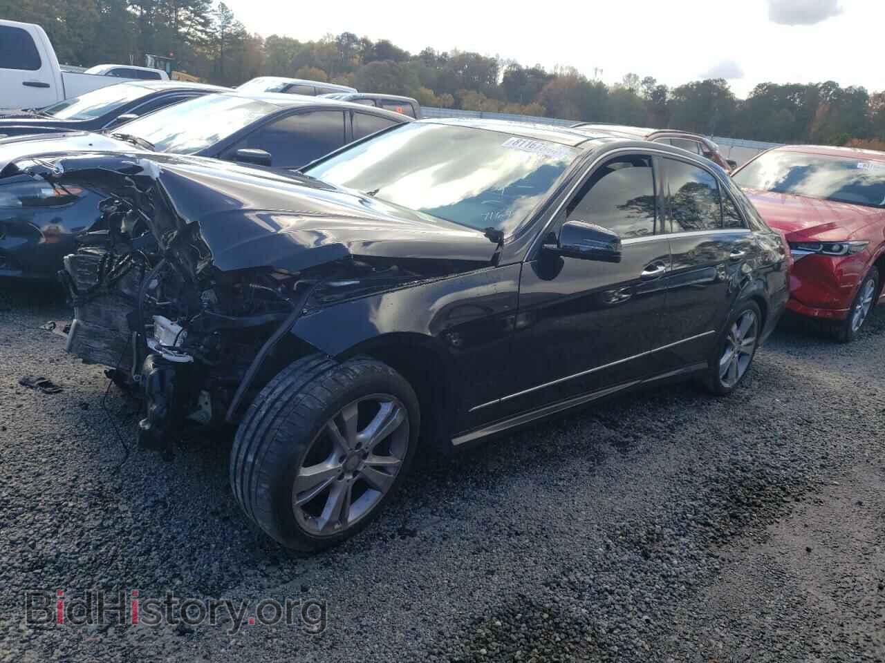 Photo WDDHF5KB0DA737167 - MERCEDES-BENZ E-CLASS 2013