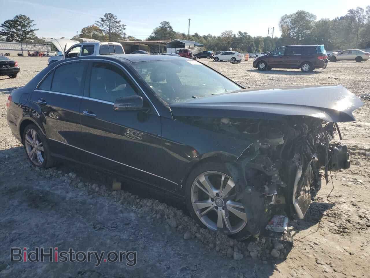 2013 MERCEDES-BENZ E-CLASS - VIN: WDDHF5KB0DA737167 - Фото 4