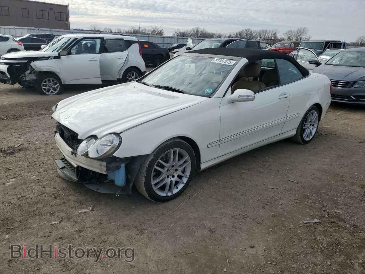 Фотография WDBTK56F68F247062 - MERCEDES-BENZ CLK-CLASS 2008