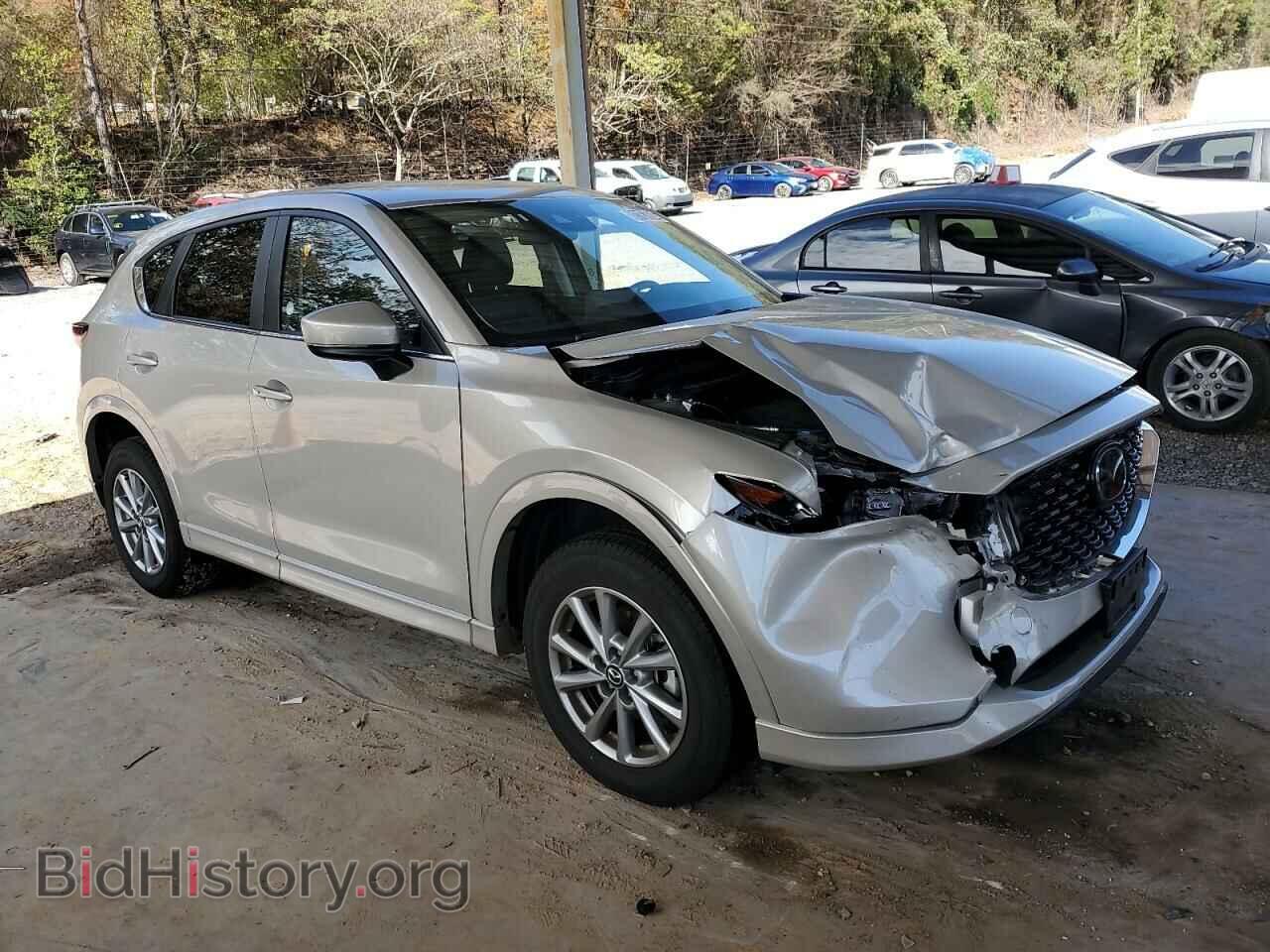2024 MAZDA CX-5 SELEC - VIN: JM3KFBBLXR0441004 - Фото 4