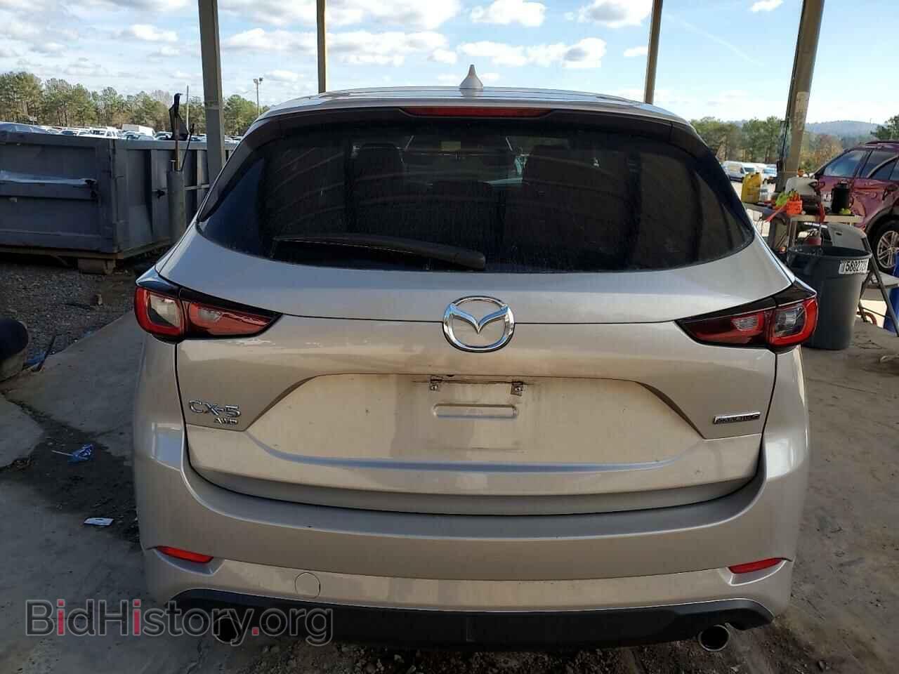 2024 MAZDA CX-5 SELEC - VIN: JM3KFBBLXR0441004 - Фото 6