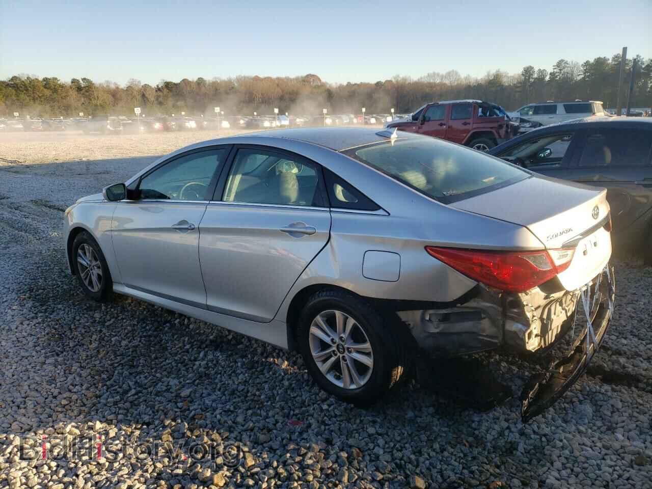 2014 HYUNDAI SONATA - VIN: 5NPEB4AC5EH850152 - Фото 2