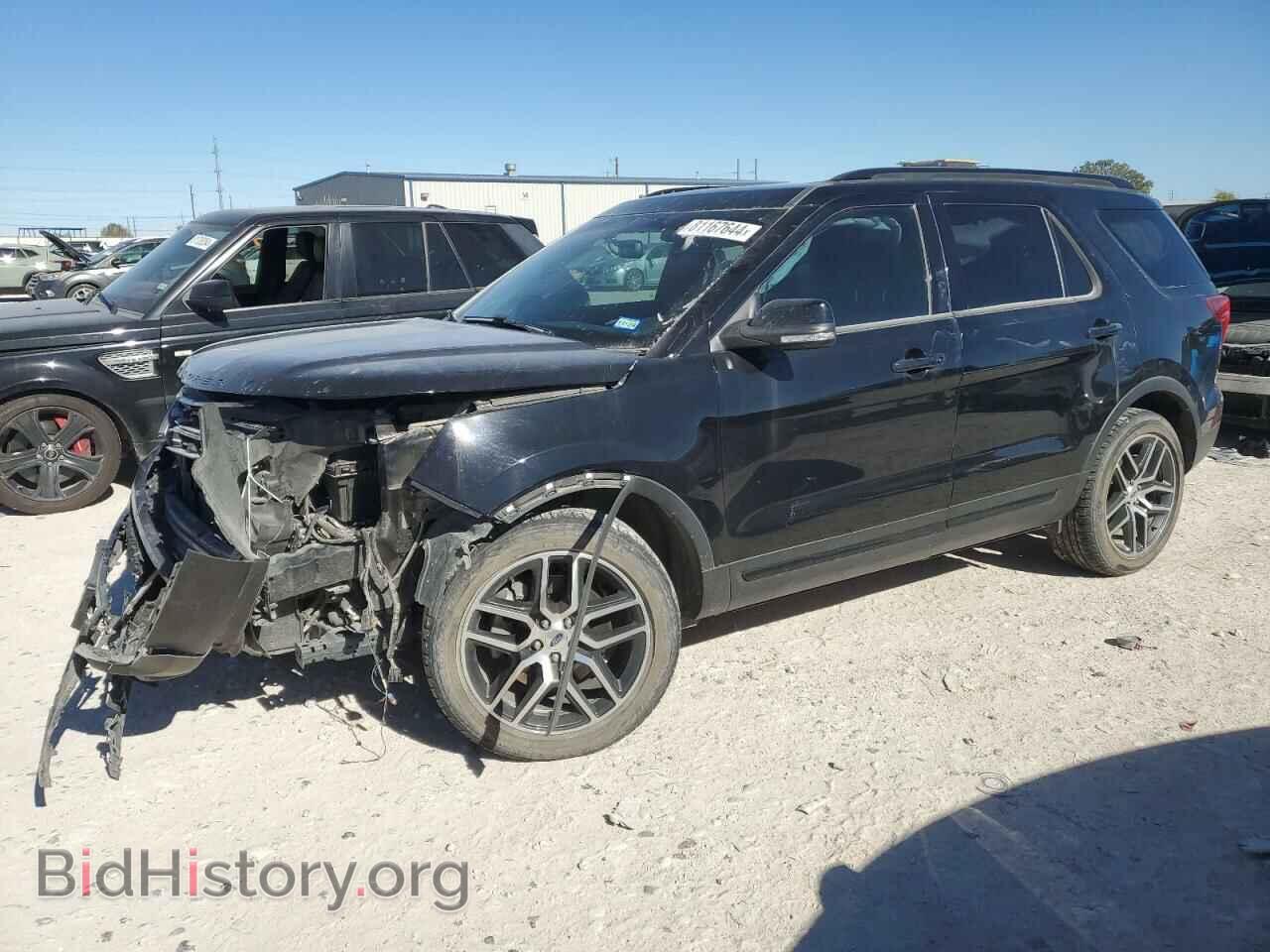 Фотография 1FM5K8GT8HGD21779 - FORD EXPLORER 2017