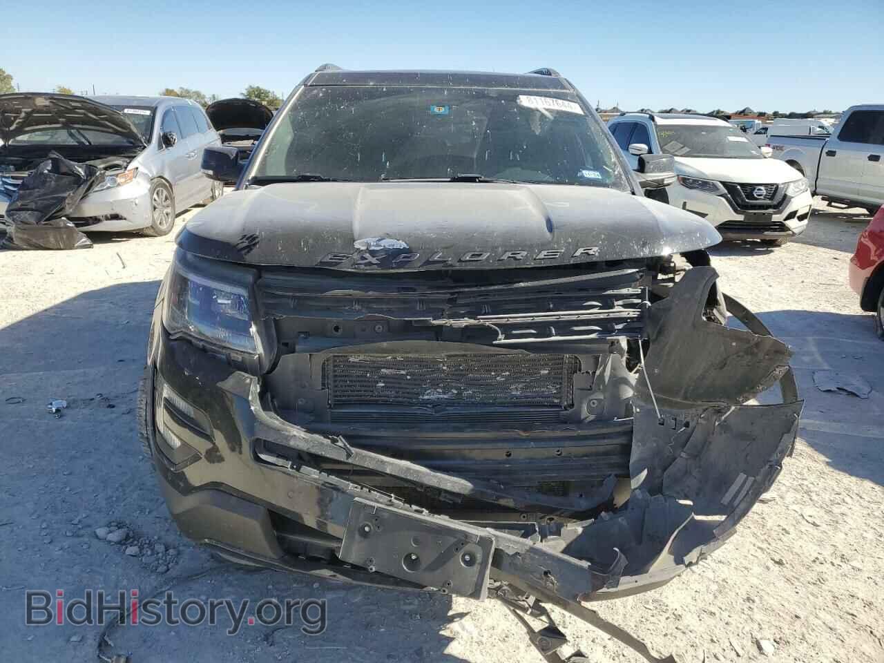2017 FORD EXPLORER - VIN: 1FM5K8GT8HGD21779 - Фото 5