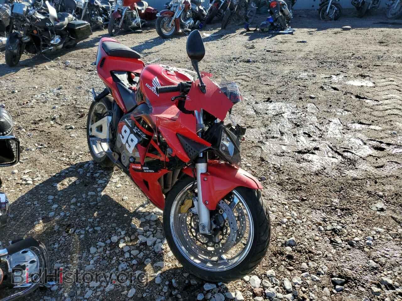 Photo JH2PC37073M004855 - HONDA CBR CYCLE 2003