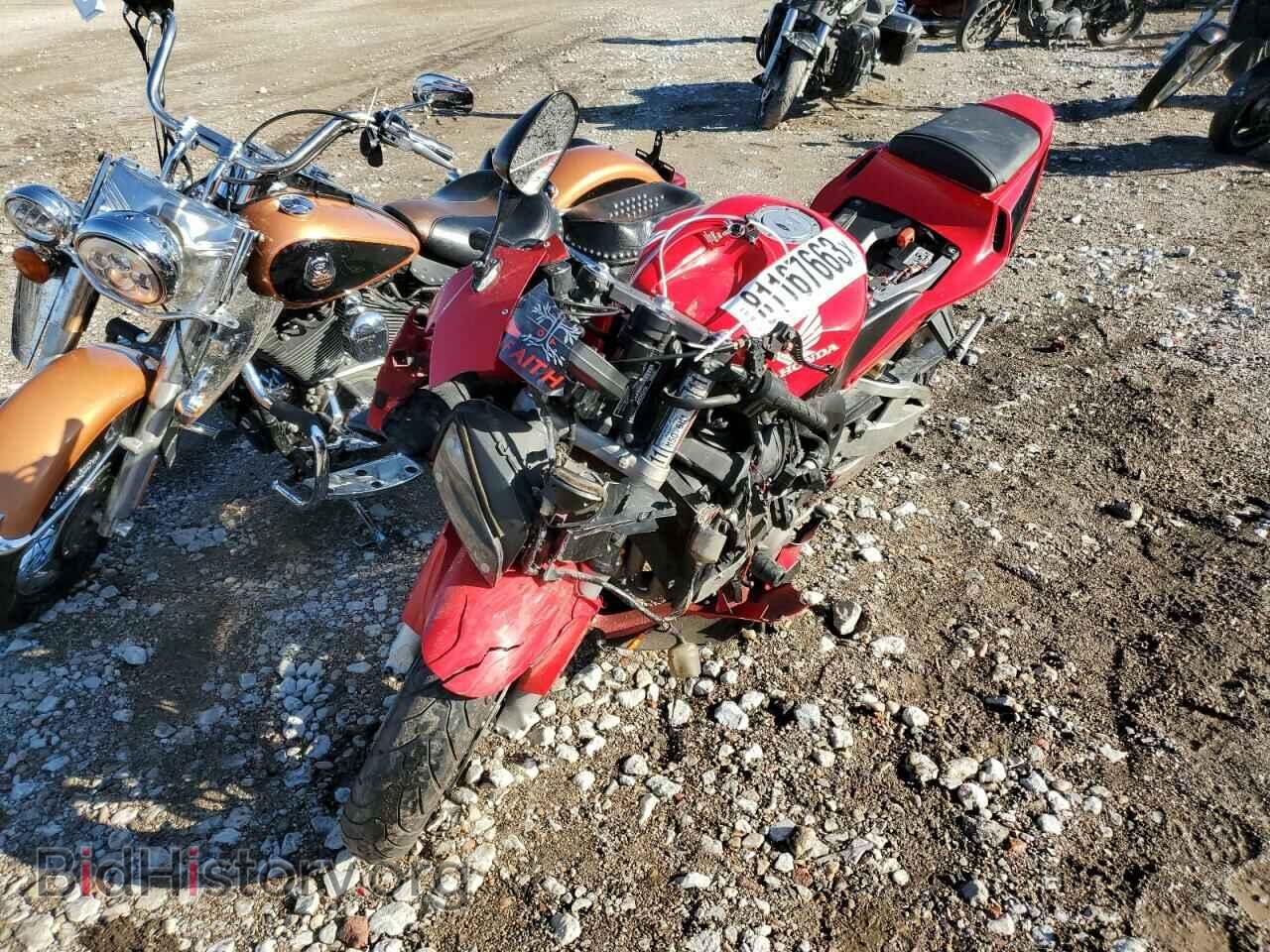 2003 HONDA CBR CYCLE - VIN: JH2PC37073M004855 - Photo 2