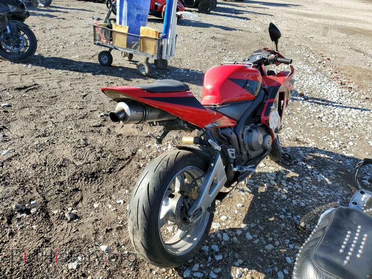 2003 HONDA CBR CYCLE - VIN: JH2PC37073M004855 - Photo 4