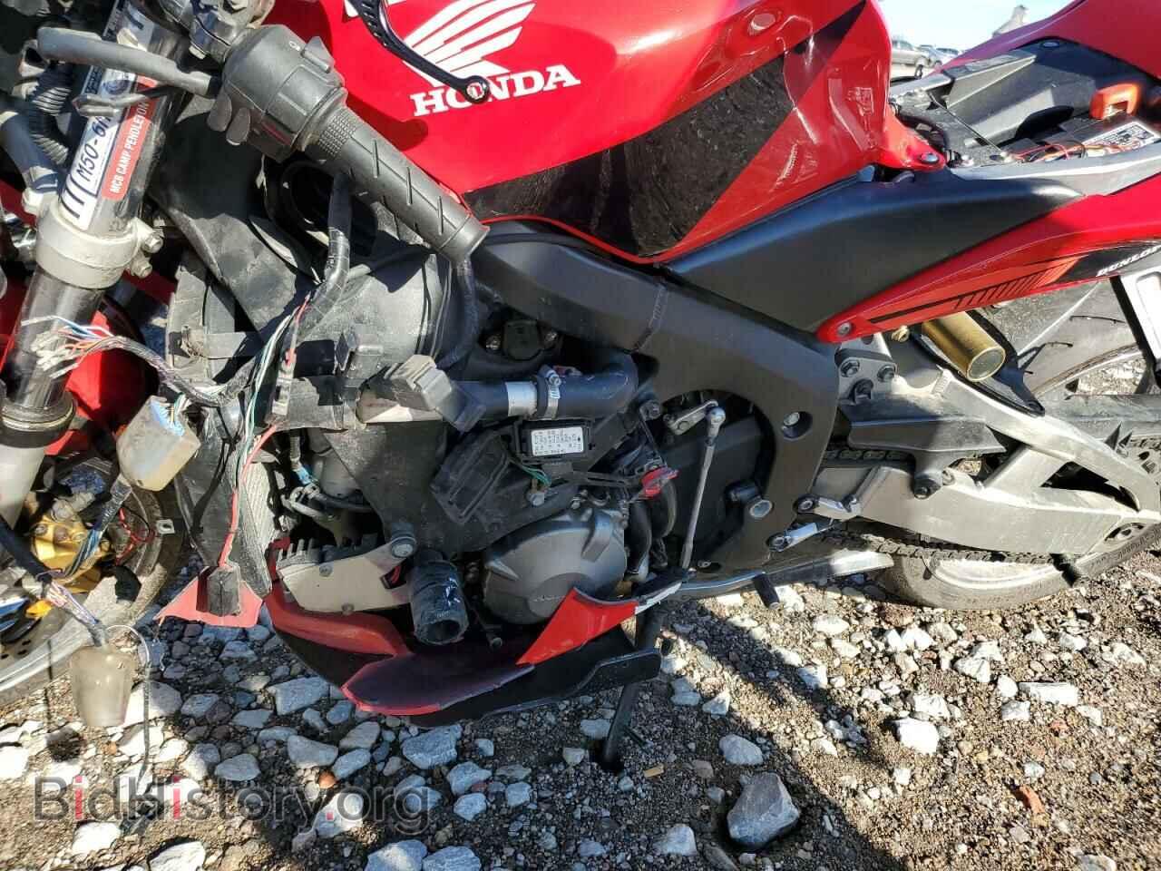 2003 HONDA CBR CYCLE - VIN: JH2PC37073M004855 - Photo 9