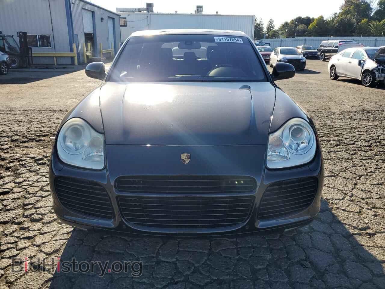 2006 PORSCHE CAYENNE - VIN: WP1AC29P56LA92462 - Фото 5