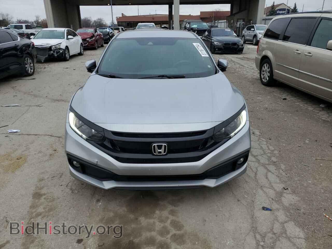 2020 HONDA CIVIC - VIN: 19XFC2F84LE029328 - Фото 5