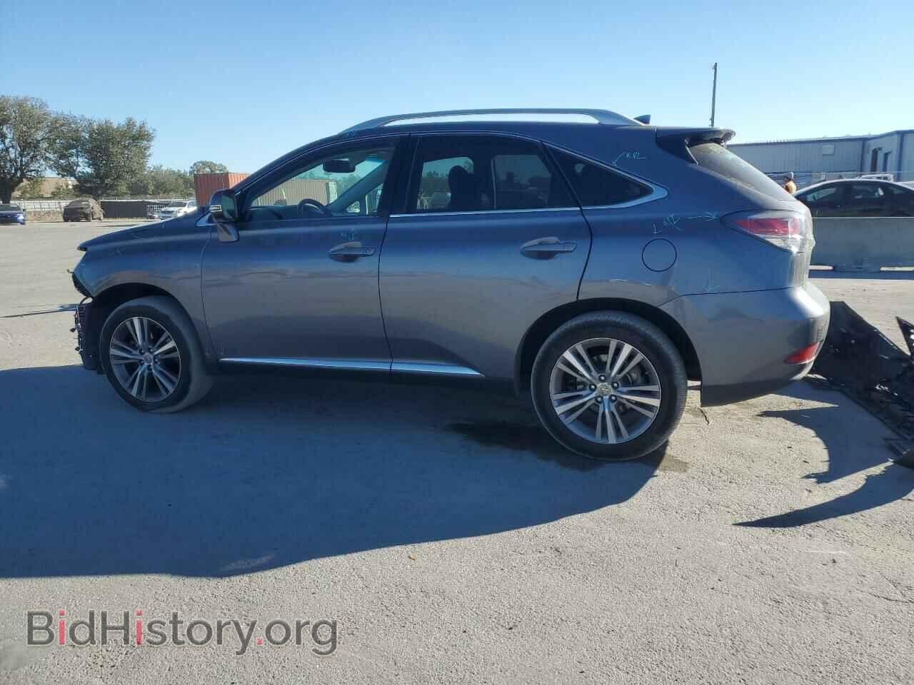 2015 LEXUS RX350 - VIN: 2T2ZK1BA3FC160333 - Фото 2