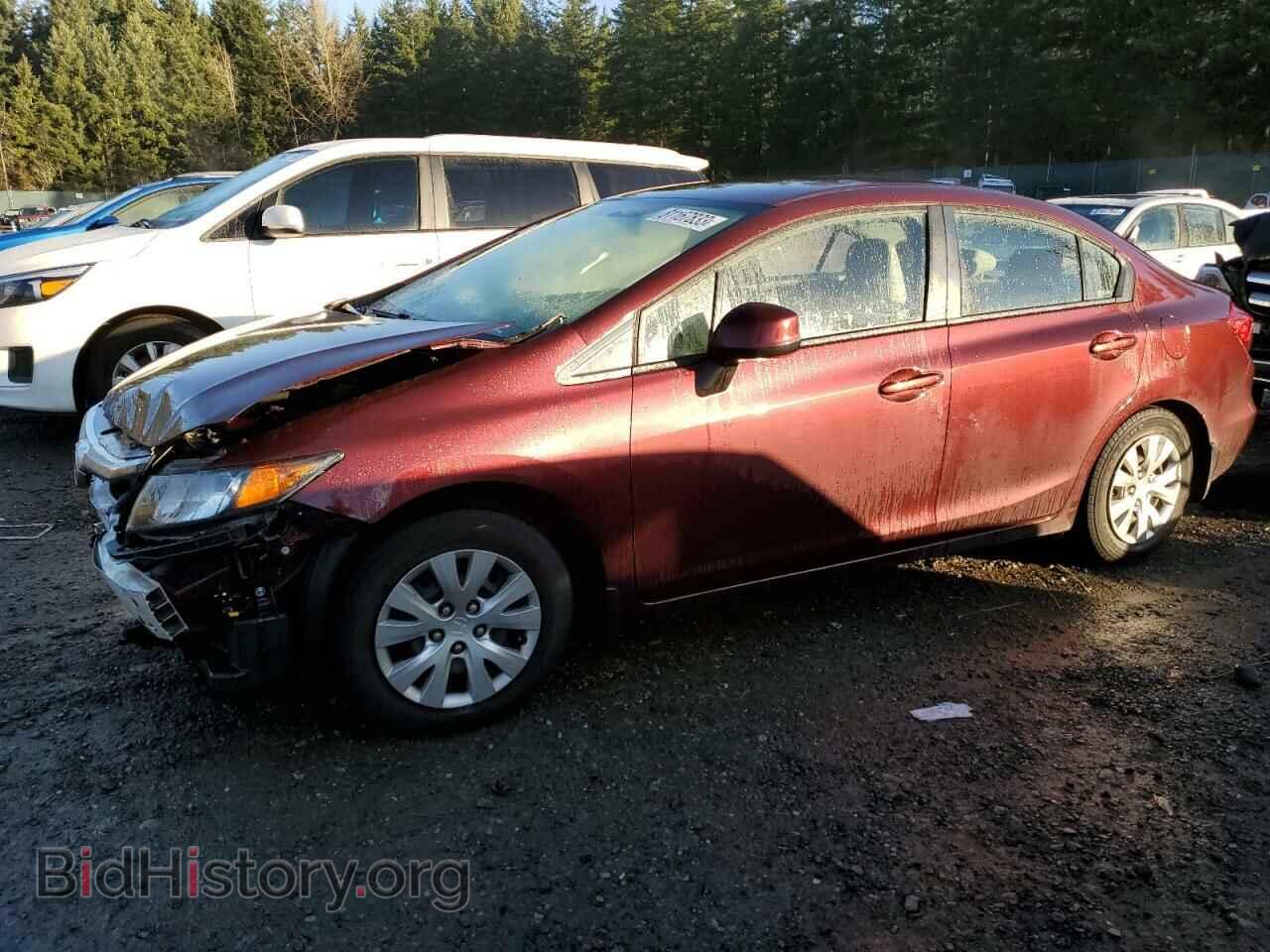 Фотография 19XFB2F51CE389679 - HONDA CIVIC 2012