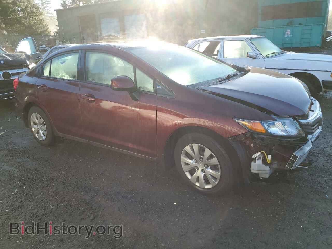 2012 HONDA CIVIC - VIN: 19XFB2F51CE389679 - Фото 4