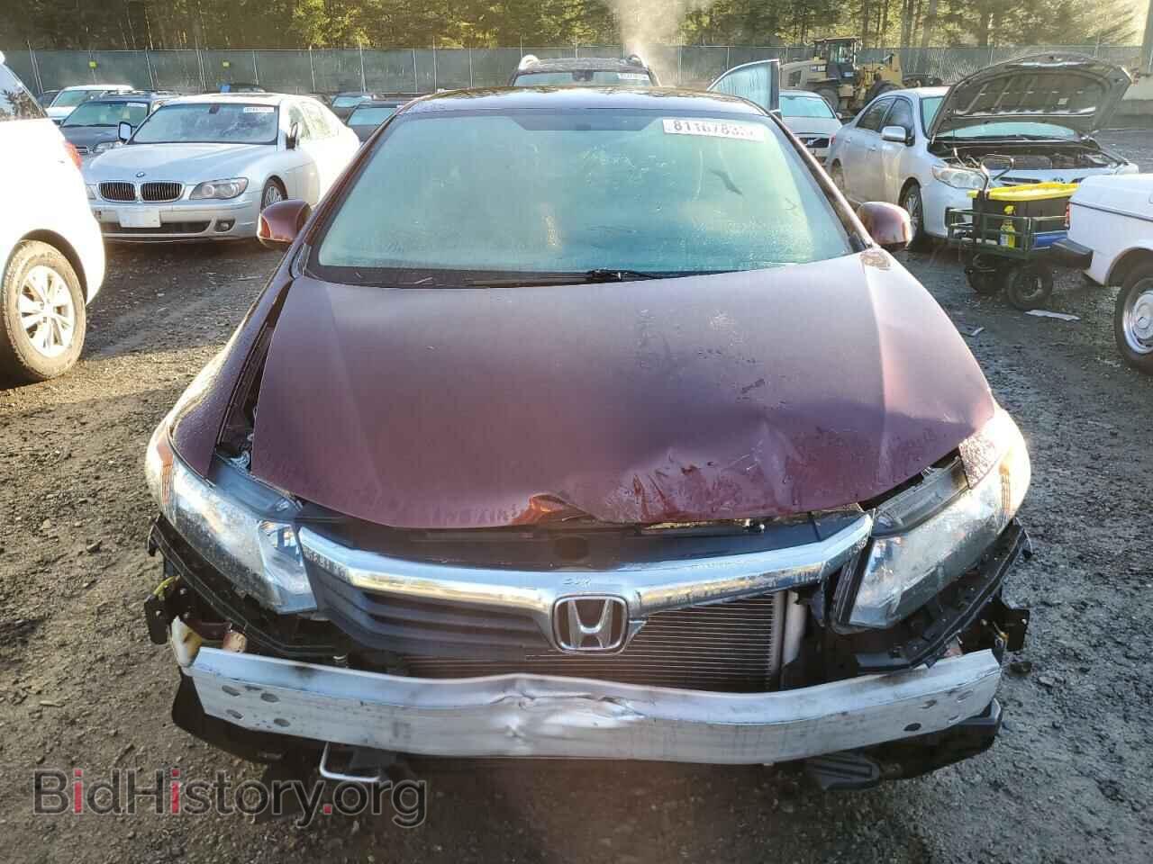 2012 HONDA CIVIC - VIN: 19XFB2F51CE389679 - Фото 5
