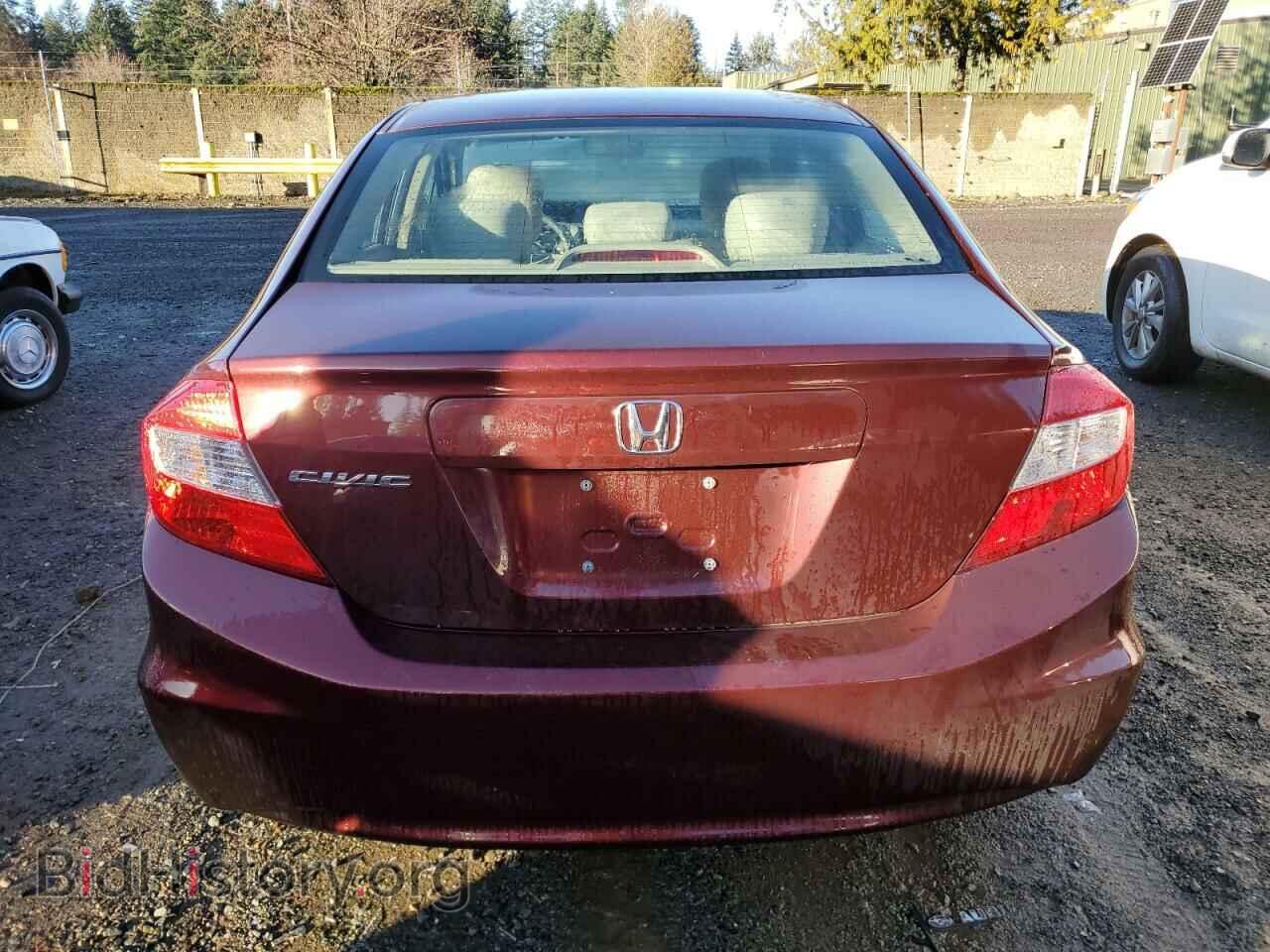 2012 HONDA CIVIC - VIN: 19XFB2F51CE389679 - Фото 6