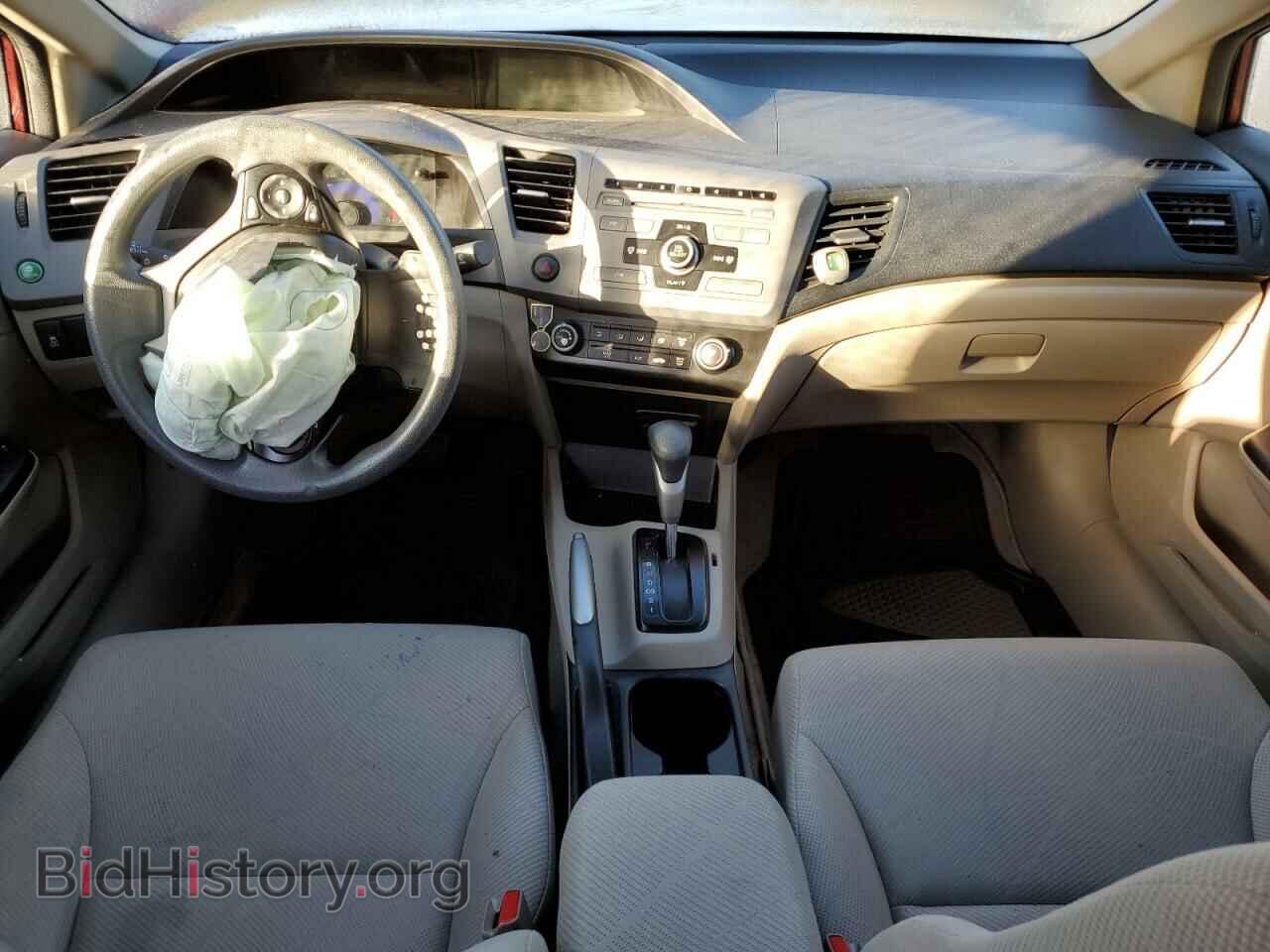 2012 HONDA CIVIC - VIN: 19XFB2F51CE389679 - Фото 8