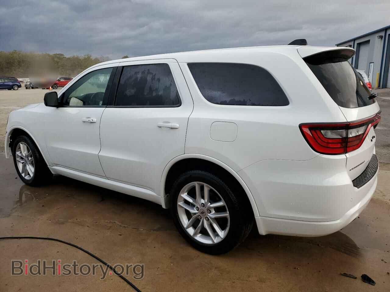 2023 DODGE DURANGO - VIN: 1C4RDHDG7PC635937 - Фото 2
