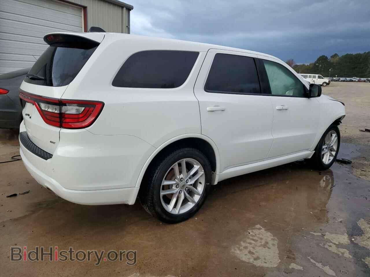 2023 DODGE DURANGO - VIN: 1C4RDHDG7PC635937 - Фото 3