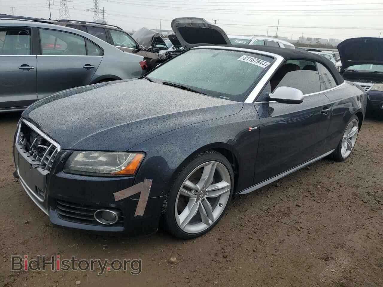Фотография WAUCGAFH3CN000624 - AUDI S5/RS5 2012