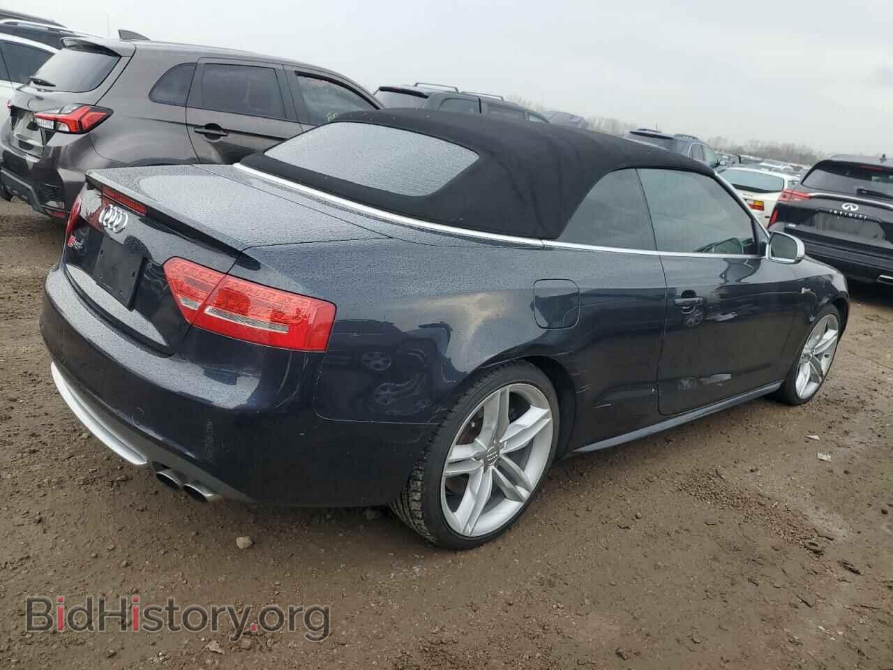 2012 AUDI S5/RS5 - VIN: WAUCGAFH3CN000624 - Фото 3