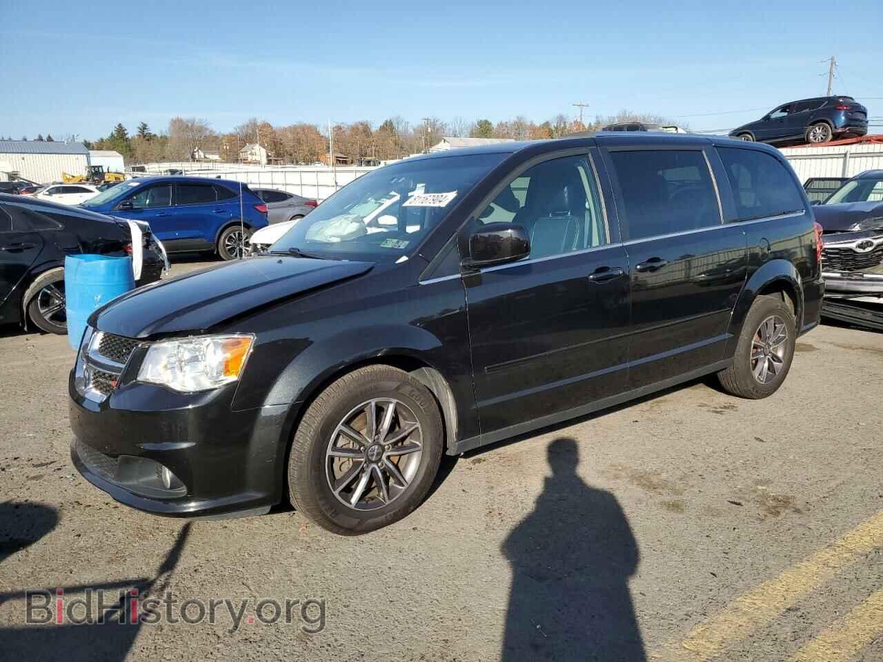 Фотография 2C4RDGCG8HR586445 - DODGE CARAVAN 2017